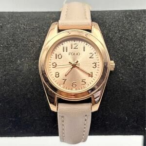 Pink Folio Watch